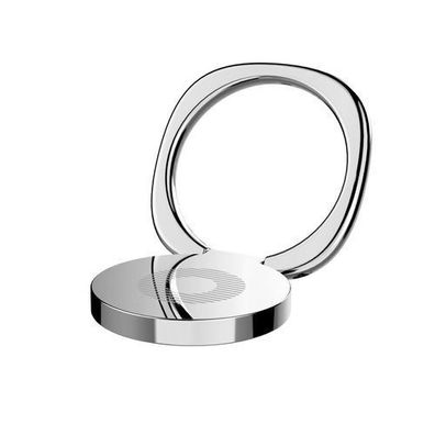 Baseus Privity Multifunktionaler Ringhalter aus Edelstahl - Silberoptik