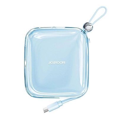 Joyroom Externer Akku JR-L004 10000mAh USB-C & USB-A - Blau