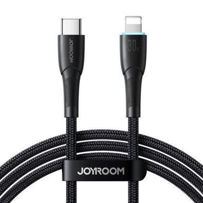 Joyroom Starry Serie 30W USB-C auf Lightning Kabel 1m - Schwarz