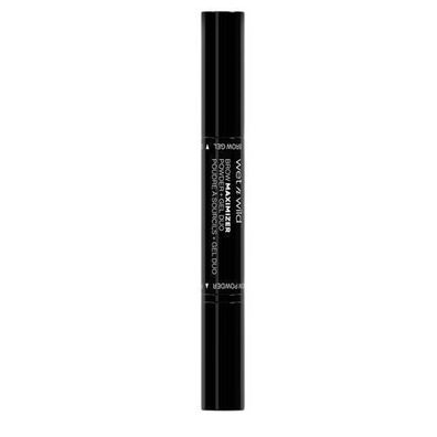 Wet n Wild Augenbrauenset: Puder & Gel in Neutral Braun, 4,3 ml