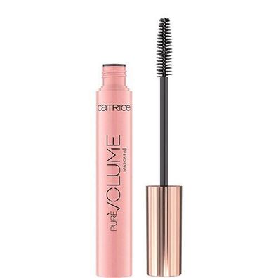 Catrice Pure Volumen Mascara 010 Schwarz - Intensive Wimpernverlaengerung, 10ml