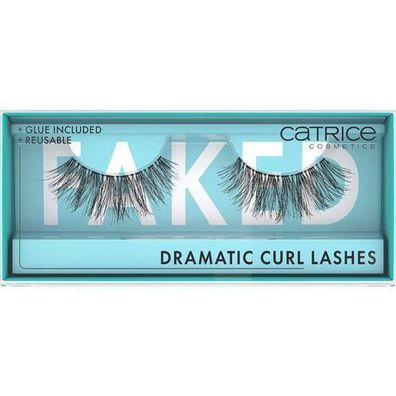 Catrice Dramatic Curl Kuenstliche Wimpern - Intensive Volumenwimpern fuer einen au