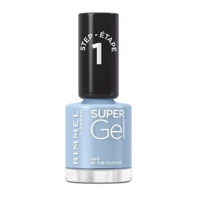 Rimmel Gel-Nagellack 060 In The Clouds, 12 ml - Langanhaltender, Professioneller