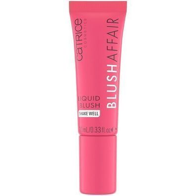Catrice Fluessiges Rouge Blush Affair 010 - Hochpigmentiert, 10ml, Langanhaltend