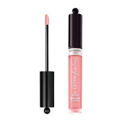 Bourjois Fabuleux Lipgloss 11 Brillante Ballerina, 3,5 ml - Intensiver Glanz fuer
