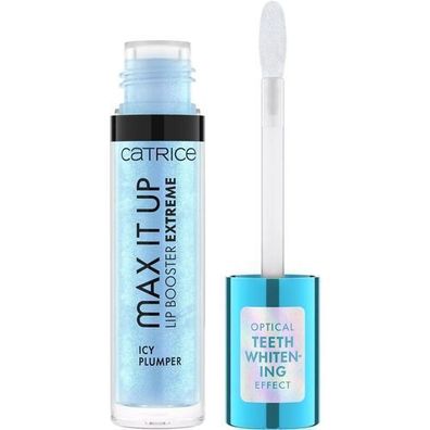 Catrice Max It Up Extreme Lippen-Booster mit Glanz-Effekt, 030 Ice Ice Baby, 4 m