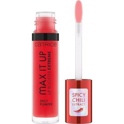 Catrice Max It Up Lippen-Booster 010 Spice Girl, 4 ml - Langanhaltendes Volumen