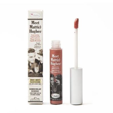 Langanhaltender Fluessiglippenstift The Balm Meet Matt(e) Hughes Doting, 7.4 ml