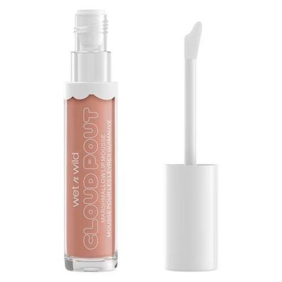 Wet n Wild Cloud Pout Marshmallow Matt Lippenstift Fluffernutter, 3 ml - Weiche,