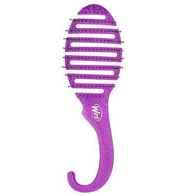 Professionelle Wet Brush Glitzer Entwirrbuerste - Fuer nasses Haar & Dusche, schon