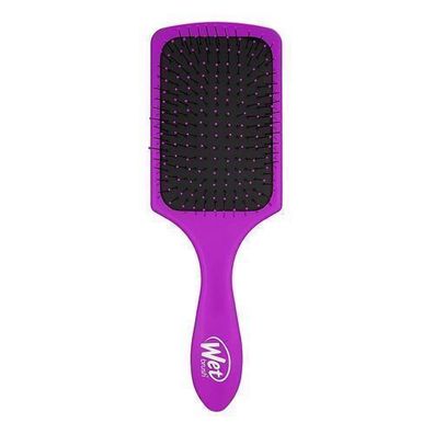 Wet Brush Paddle Detangler Buerste Lila - Sanfte Entwirrung & optimale Haarpflege