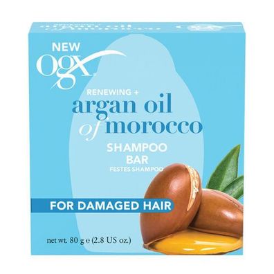 OGX Argan Oil of Morocco festes Shampoo Bar 80 gr