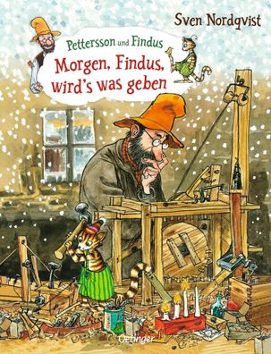 Morgen, Findus, wird's was geben | Sven Nordqvist | Buch | Pettersson und Findus