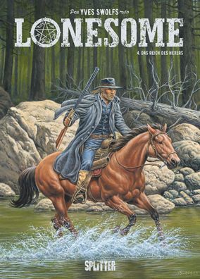 Lonesome. Band 4 | Das Reich des Hexers | Yves Swolfs | Buch | Lonesome | 64 S