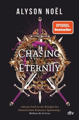 Chasing Eternity | Alyson Noël | Buch | Gray Wolf Academy-Reihe | 432 S. | 2025