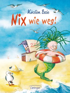 Nix wie weg! | Kirsten Boie | Buch | Nix | 176 S. | Deutsch | 2013 | Oetinger
