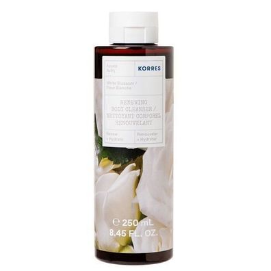 Korres White Blossom Erfrischendes Duschgel, 250 ml