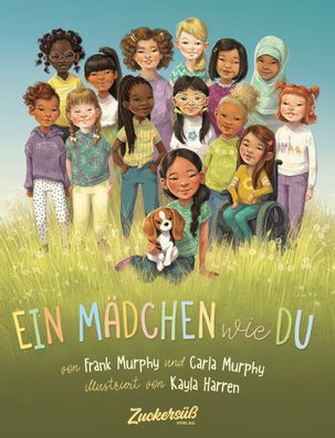 Ein Mädchen wie du | Frank Murphy (u. a.) | Buch | 32 S. | Deutsch | 2020