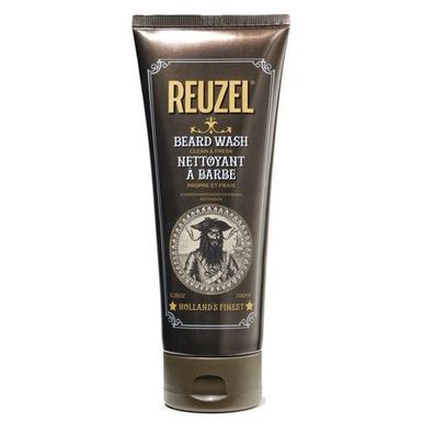 Reuzel Bartshampoo Reinigt & Erfrischt, 200 ml