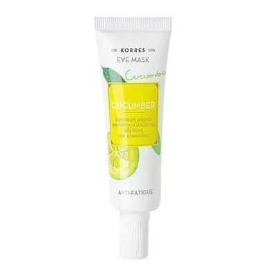 Korres Augenmaske gegen Muedigkeit mit Gurkenextrakt, 8 ml