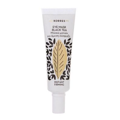 Korres Augenstraffungsmaske mit Schwarztee-Extrakt, 6 ml