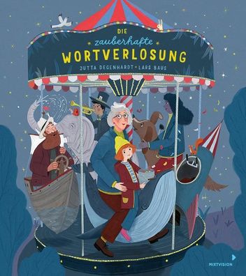 Die zauberhafte Wortverlosung | Jutta Degenhardt | Buch | 32 S. | Deutsch | 2024