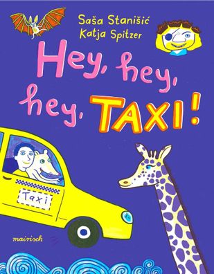 Hey, hey, hey, Taxi! | Sasa Stanisic | Buch | 96 S. | Deutsch | 2021