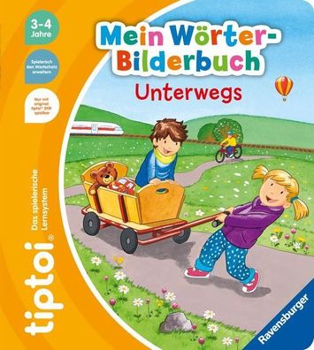 tiptoi® Mein Wörter-Bilderbuch Unterwegs | Yvonne Follert | Taschenbuch | 12 S