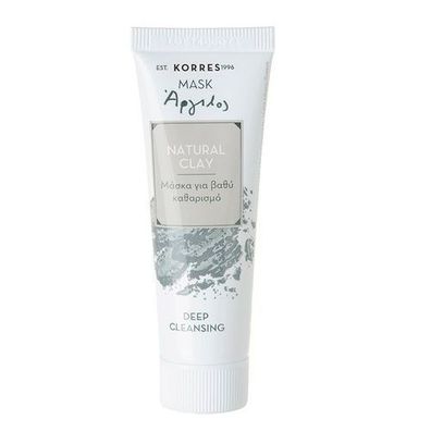 Korres Tiefenreinigende Gesichtsmaske mit Tonerde, 18 ml