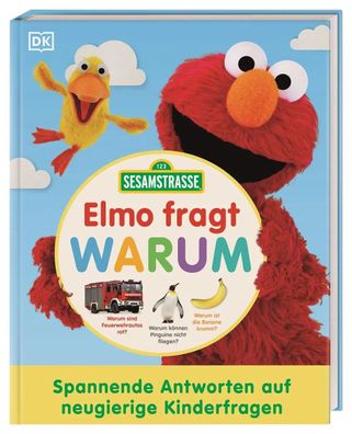 Sesamstraße Elmo fragt warum | Simon Beecroft | Buch | 160 S. | Deutsch | 2024