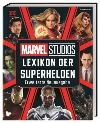 MARVEL Studios Lexikon der Superhelden | Bray Adam (u. a.) | Buch | 240 S