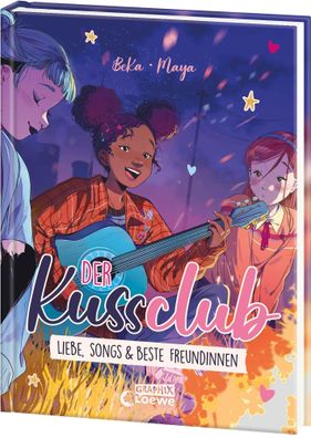 Der Kuss Club (Band 3) - Liebe, Songs & beste Freundinnen | Beka | Buch | 96 S