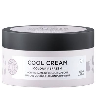 Maria Nila Farbauffrischende Haarmaske 8.1 Cool Cream, 100 ml - Neutralisierende