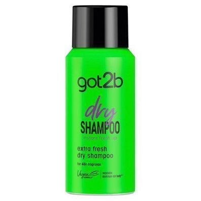 Got2B Extra Frisch Trockenshampoo fuer Haare, 100 ml