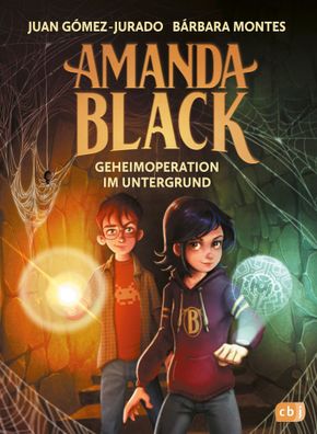 Amanda Black - Geheimoperation im Untergrund | Juan Gómez-Jurado (u. a.) | Buch