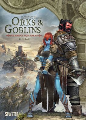 Orks & Goblins. Band 21 - Die Kriege von Arran | Orak | Nicolas Jarry (u. a.)