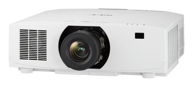 NEC Display PV710UL-W, 7100 ANSI Lumen, 3LCD, WUXGA (1920x1200), 3000000:1, 16: .. ->