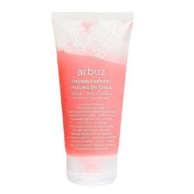 Ziaja Feinkoerniges Koerperpeeling mit Wassermelone, 160 ml