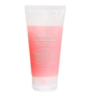 Ziaja Wassermelonen-Duschgel 160 ml - Milde Reinigung und Feuchtigkeitspflege