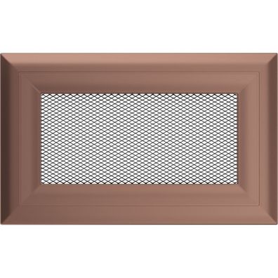 Lüftungsgitter Oskar 11x17 Kupfer