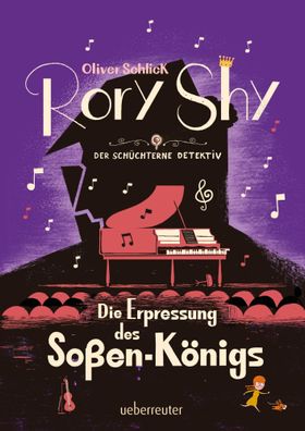 Rory Shy, der schüchterne Detektiv - Die Erpressung des Soßen-Königs (Rory