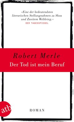 Der Tod ist mein Beruf | Robert Merle | Taschenbuch | Aufbau Taschenbücher