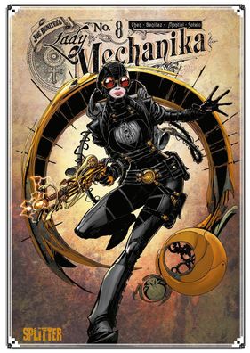 Lady Mechanika. Band 8 | Das Monster aus dem Ministerium für Grausamkeit | Buch