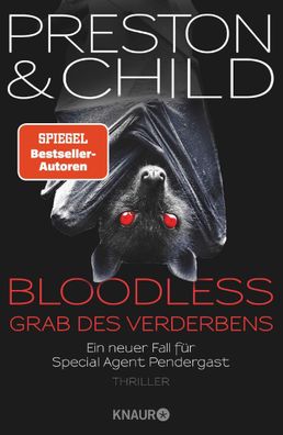 Bloodless - Grab des Verderbens | Douglas Preston (u. a.) | Buch | 428 S. | 2021