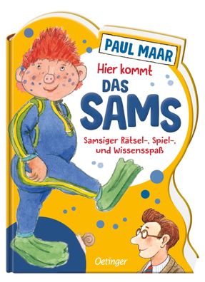 Hier kommt das Sams | Samsiger Rätsel-, Spiel- und Wissensspaß | Maar (u. a.)