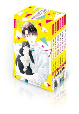 Küss den Kater Complete Edition / 6 Bände | Miko Senri | Taschenbuch | Deutsch