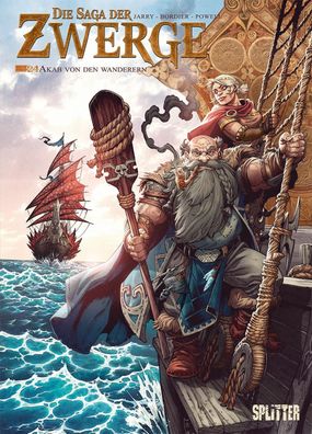 Die Saga der Zwerge. Band 24 | Akab von den Wanderern | Nicolas Jarry | Buch