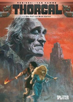Thorgal 06. Der Fall von Brek Zarith | Jean van Hamme | Buch | Thorgal | 72 S