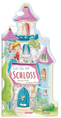 Ein Tag im Schloss | Susanne Lütje | Buch | 14 S. | Deutsch | 2024 | Oetinger