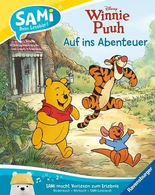 SAMi - dein Lesebär Disney Winnie Puuh - Auf ins Abenteuer | Kathrin Lena Orso